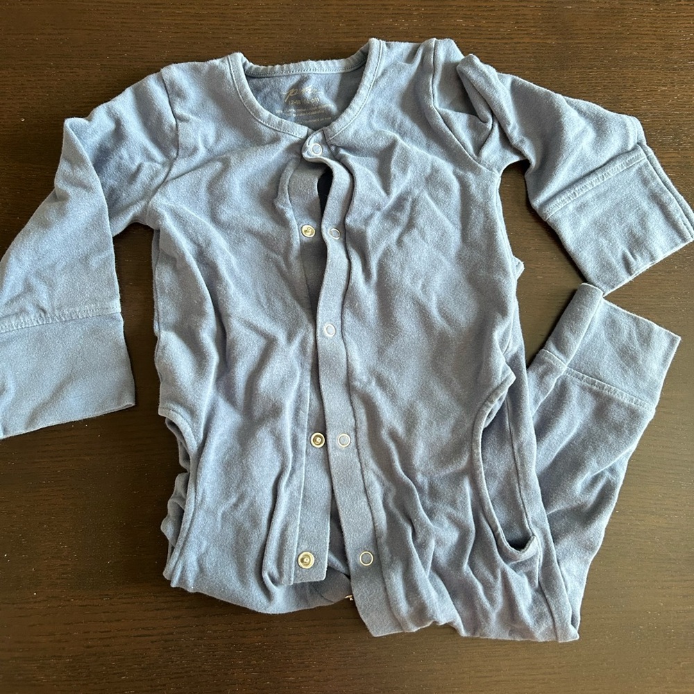 Stylish Kids Blue Button Down Shirt